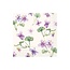 Carsim Trading C1103760 Cocktail Napkin-Dream of Violets