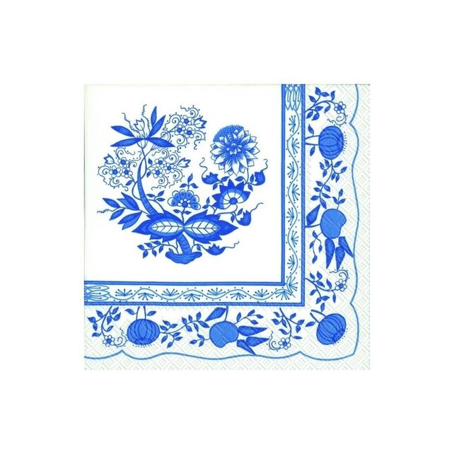 L99040 Luncheon Napkin-Zwiebelmuster