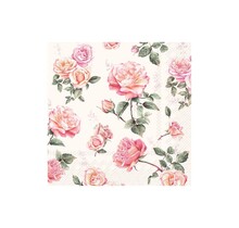 C1099660 Cocktail Napkin-Beth -Cream