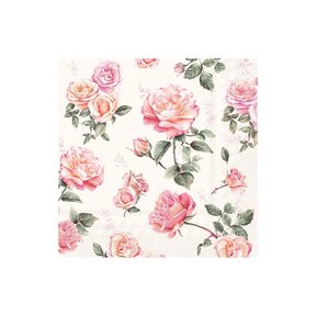 C1099660 Cocktail Napkin-Beth -Cream