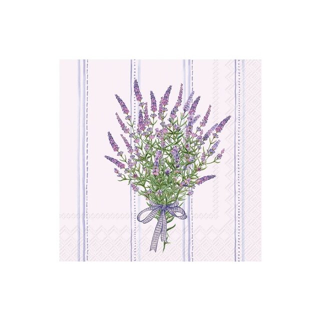 C1097789 Cocktail Napkin-Lavender Harmony