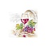 IHR C1082300 Cocktail Napkin-Vin Rouge