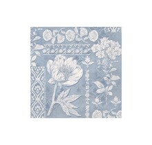 L1106049 Luncheon Napkin-Eloise Light Blue