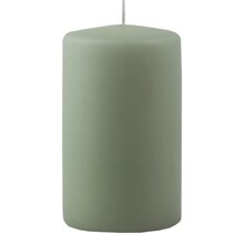 D712731 Pillar Candle 2.75" Dusty Green