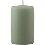 Carsim Trading D712731 Pillar Candle 2.75" Dusty Green