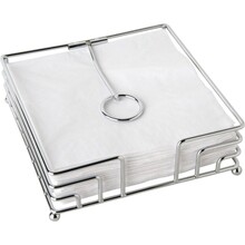 NH9005 Napkin Holder-Luncheon Size-Silver