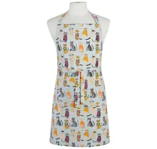 2085015 Apron Feline Fine