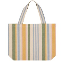 NTB4270D Tote Bag-Woven Market Stripe