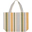 Now Designs NTB4270D Tote Bag-Woven Market Stripe