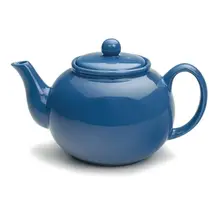 CHAI-LB Stoneware Teapot-Light Blue