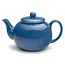 RSVP CHAI-LB Stoneware Teapot-Light Blue