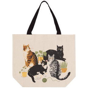 NTB1205D-Tote Bag Cat Collective