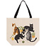 Now Designs NTB1205D-Tote Bag Cat Collective