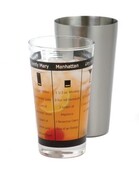 NP465-Boston Cocktail Shaker Set