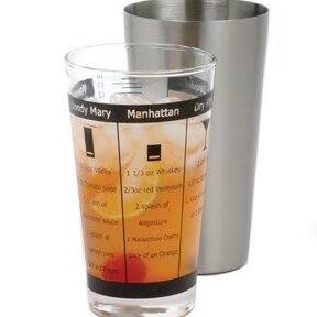 NP465-Boston Cocktail Shaker Set