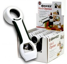 NP450D Grip-EZ-4 in 1 Opener