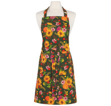 NAP2315D-Chef Apron-Sunflower Splendor
