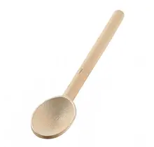 744570 Deluxe Wooden Spoon -Round 10"
