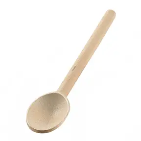 744570 Deluxe Wooden Spoon -Round 10"