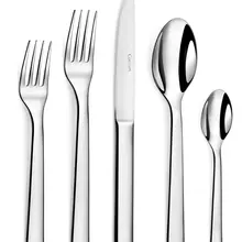 C86400W-  Flatware- 24 piece set-Akaline