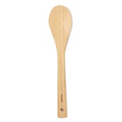 NP7656 10" Bamboo Spoon Flat Handle