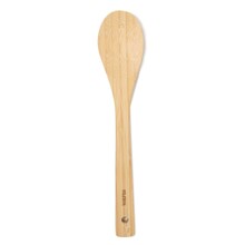 NP7656 10" Bamboo Spoon Flat Handle