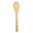 Norpro NP7656 10" Bamboo Spoon Flat Handle