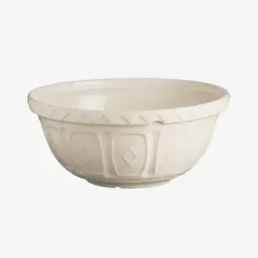 MC24437 Mixing Bowl-9" Cream