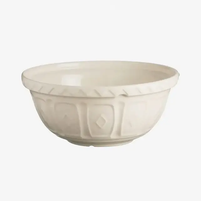 MC24437 Mixing Bowl-9" Cream