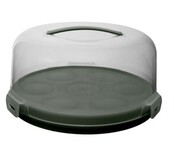 KB17716 Cake/Cupcake Carrier-Forest Green