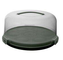 KB17716 Cake/Cupcake Carrier-Forest Green