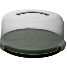 KB17716 Cake/Cupcake Carrier-Forest Green