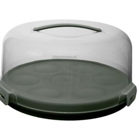 KB17716 Cake/Cupcake Carrier-Forest Green