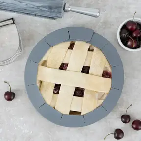PISHLD - Silicone pie Crust Shield