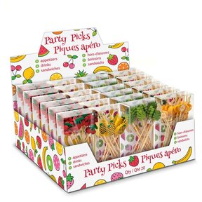 32508 Fruit Party Picks