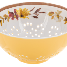 CA200883 Fall Floral Berry Bowl