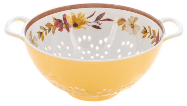 CA200883 Fall Floral Berry Bowl