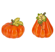 ER75372 Pumpkin Salt & Pepper Shakers