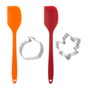 ER79809 Spatula & Cookie Cutter Set