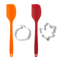 ER79809 Spatula & Cookie Cutter Set