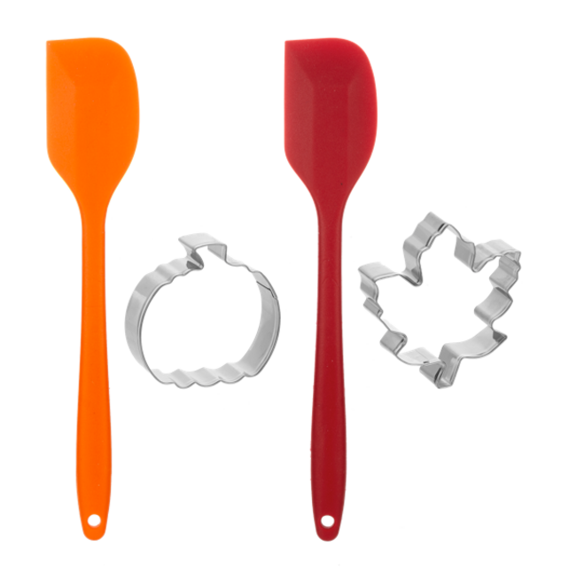 ER79809 Spatula & Cookie Cutter Set