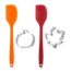 ER79809 Spatula & Cookie Cutter Set