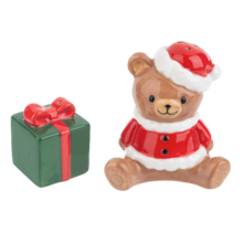 EX24632 Bear & Present Stacking Salt & Pepper Shaker Set