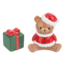 EX24632 Bear & Present Stacking Salt & Pepper Shaker Set