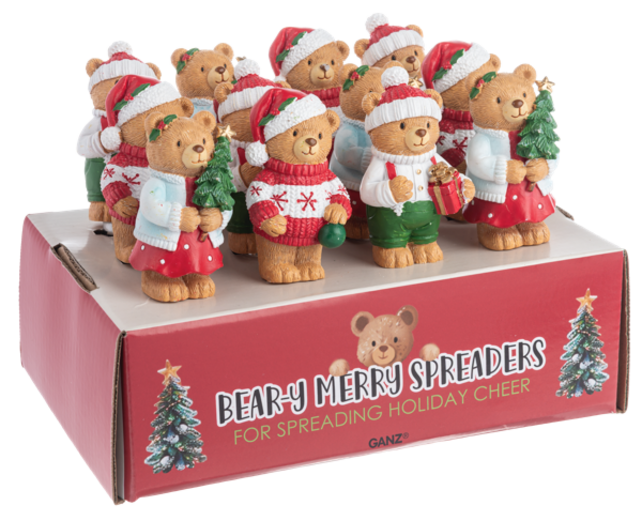 EX24643 Bear-y Merry Spreader