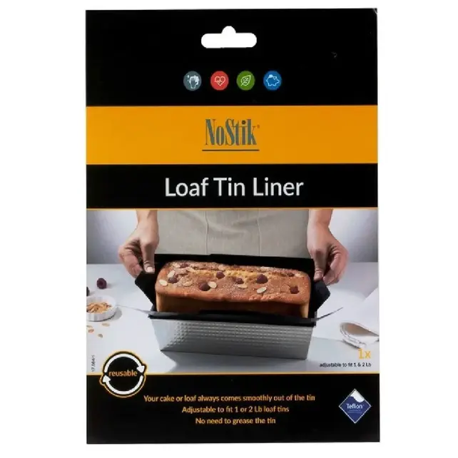 PLA05931 Silicone Loaf Pan Liner