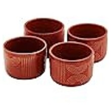 HY0103 Ramekins -Arc Terrra- Set/4