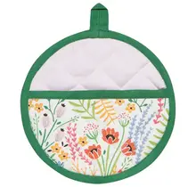 2277505 Shaped Potholder-Bouquet