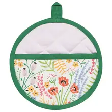 2277505 Shaped Potholder-Bouquet