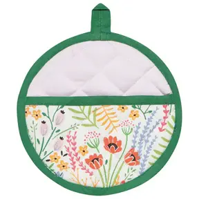 2277505 Shaped Potholder-Bouquet